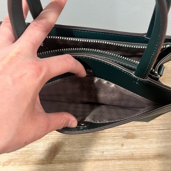 Karl Lagerfeld Satchel Purse - Picture 7 of 7